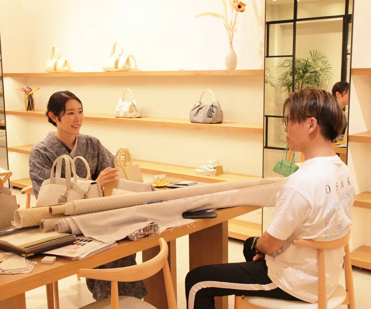 IWASA×スレンダー着付師 咲季モデル