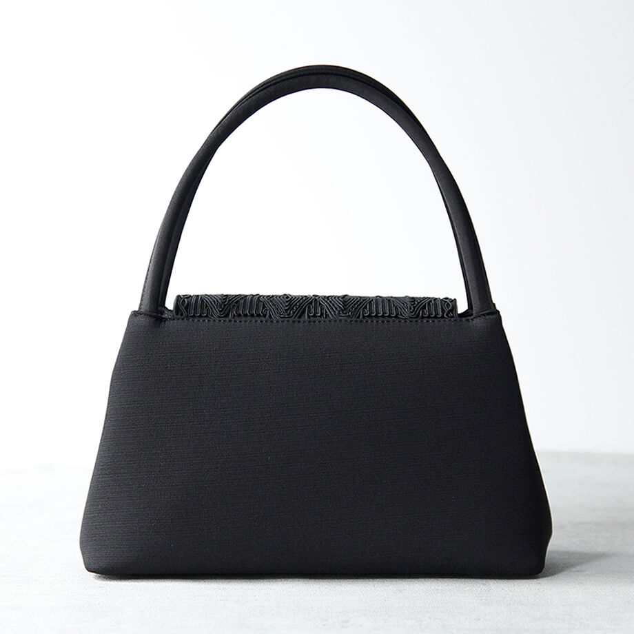 【セット割14%OFF】コード刺繍フォーマルバッグ&ふくさ&草履セット|すなおモデル