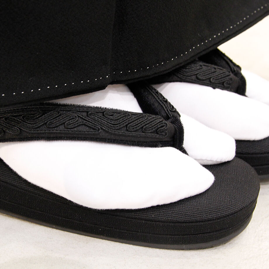 Zori | Cord embroidered sandals | Sunao model