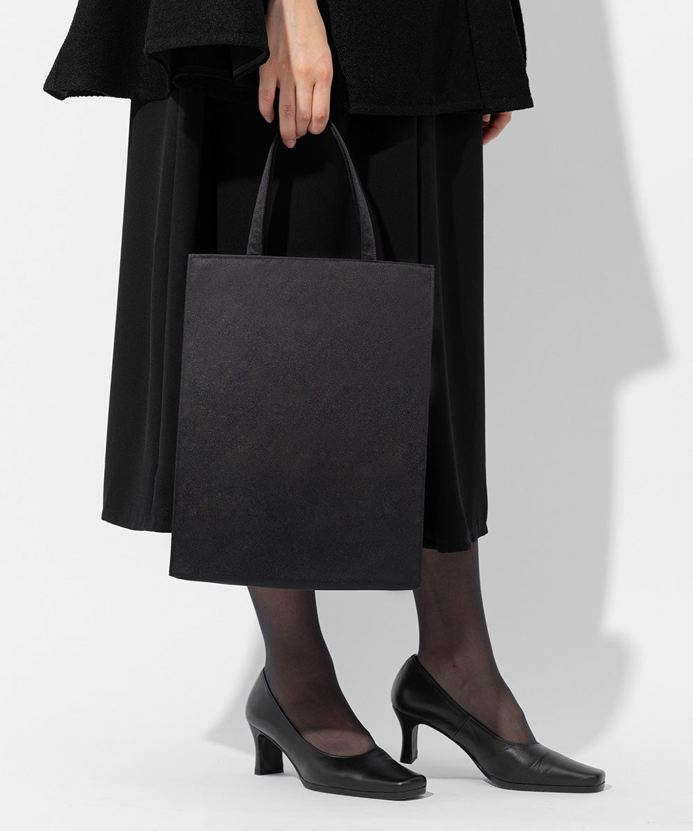 【A4対応サイズ】サテンサブバッグ 岩佐オフィシャルショップ<フォーマルバッグ・和装バッグ・草履>【公式サイト】