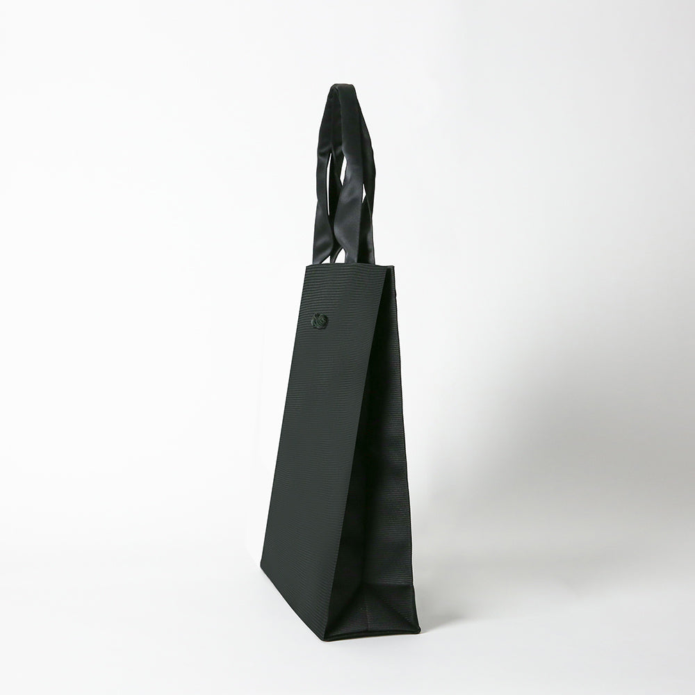 リボンモチーフグログランサブバッグ 岩佐オフィシャルショップ<フォーマルバッグ・和装バッグ・草履>【公式サイト】