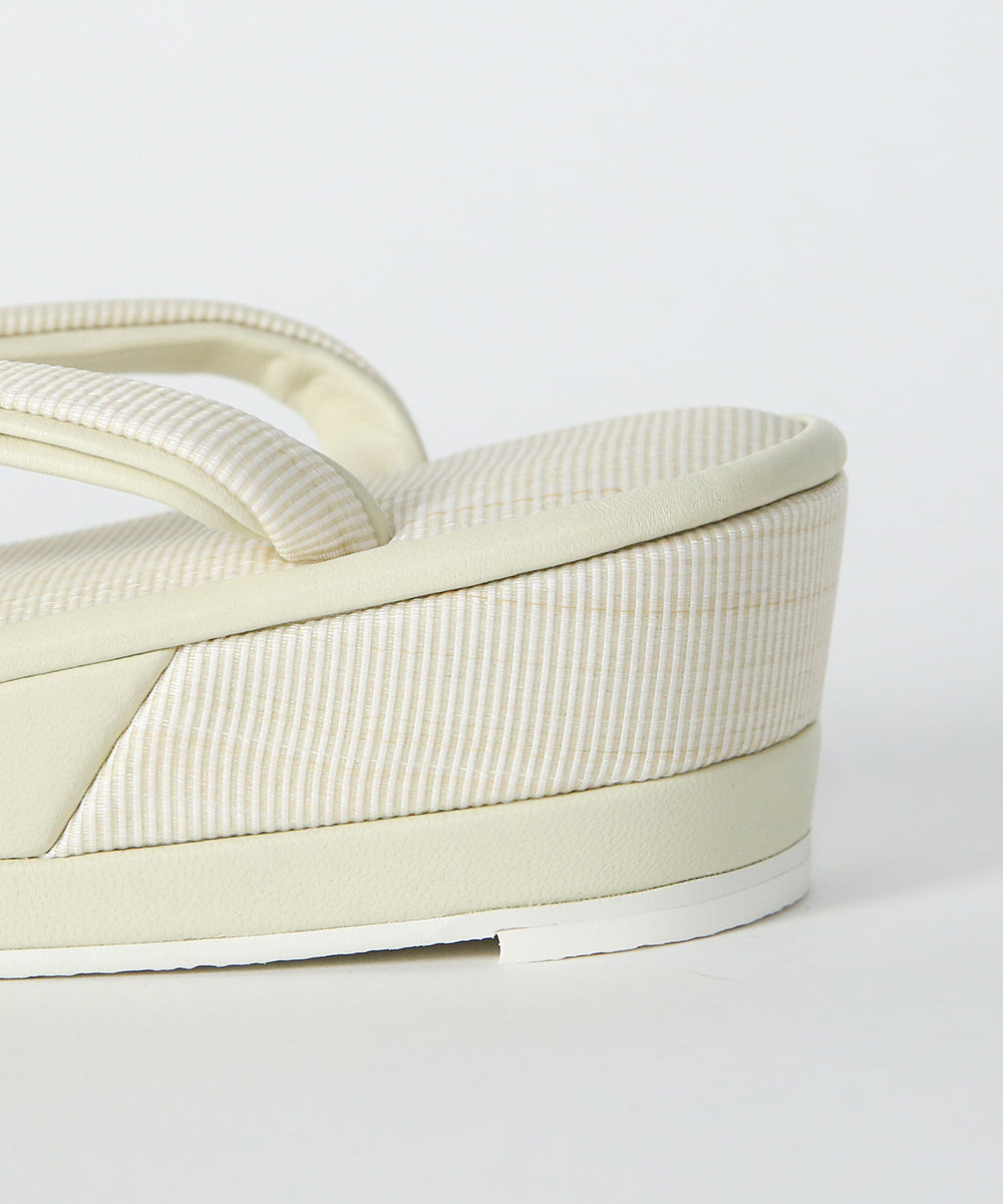 即納品|草履|ホースヘア切芯細工