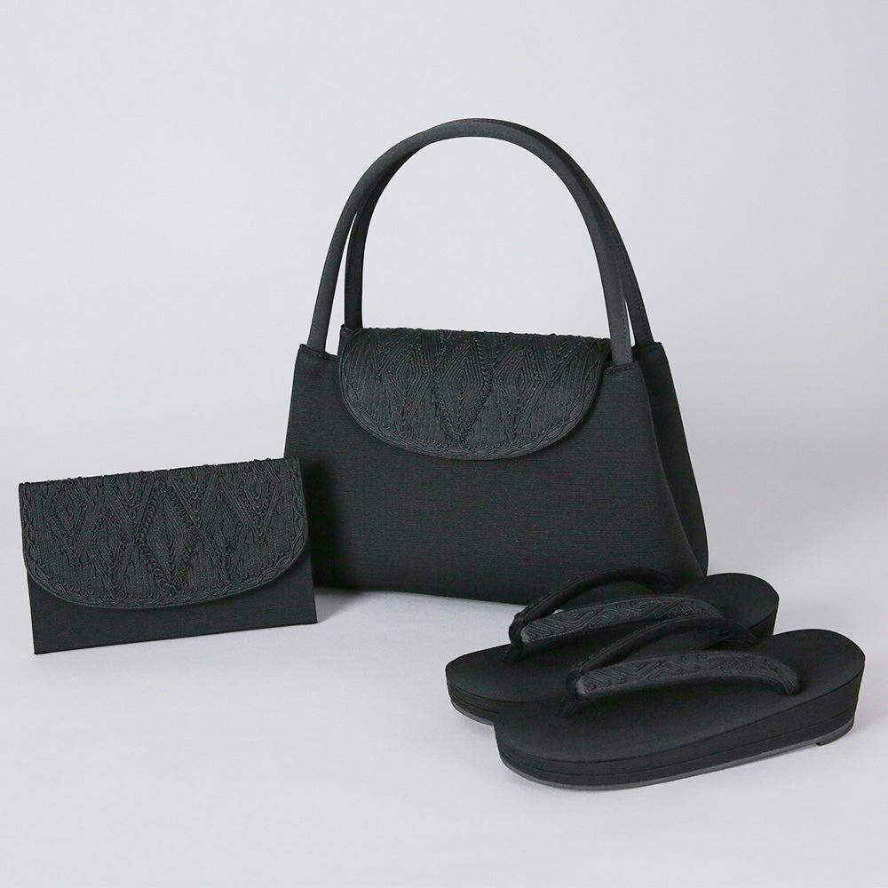 Zori | Cord embroidered sandals | Sunao model