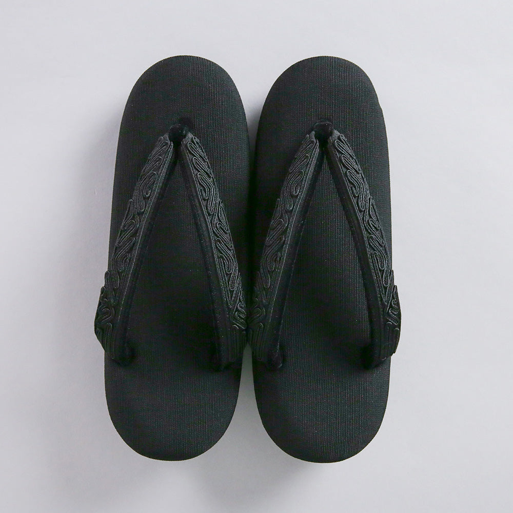 Zori | Cord embroidered sandals | Sunao model