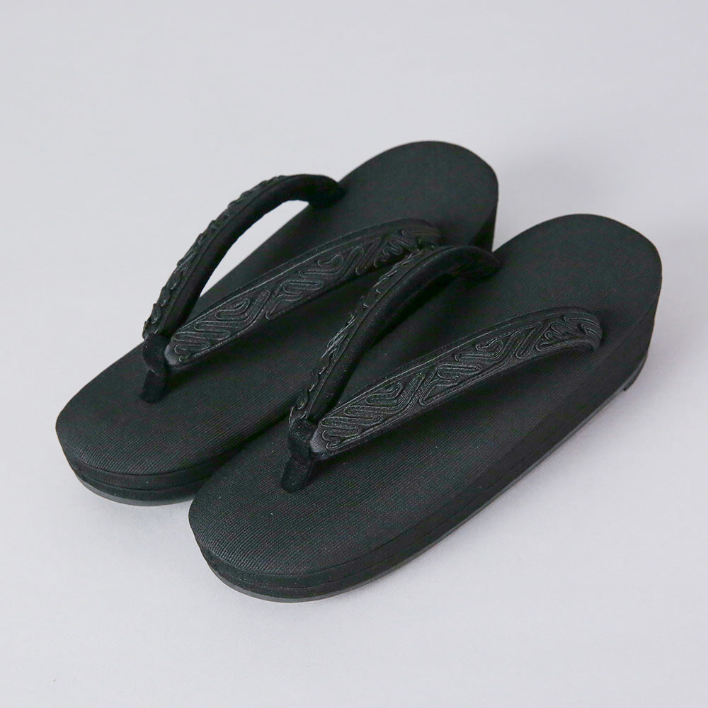Zori | Cord embroidered sandals | Sunao model