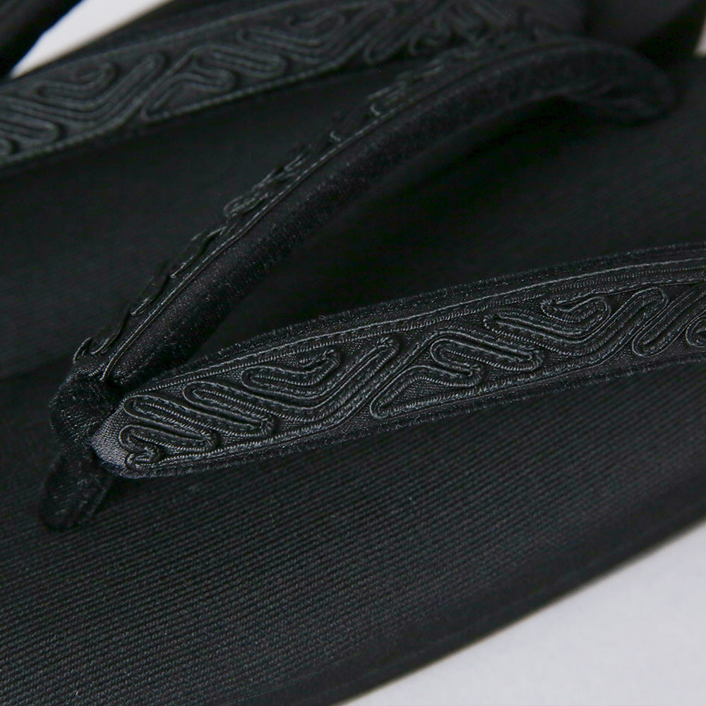 Zori | Cord embroidered sandals | Sunao model