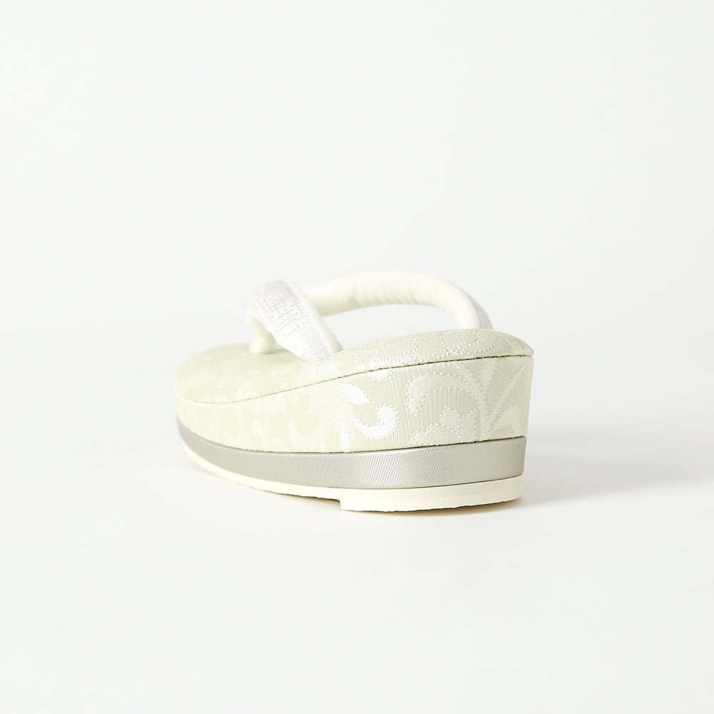 Zori sandals|Flower arabesque