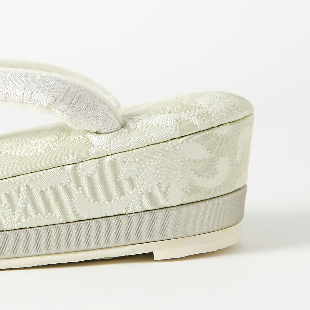 Zori sandals|Flower arabesque