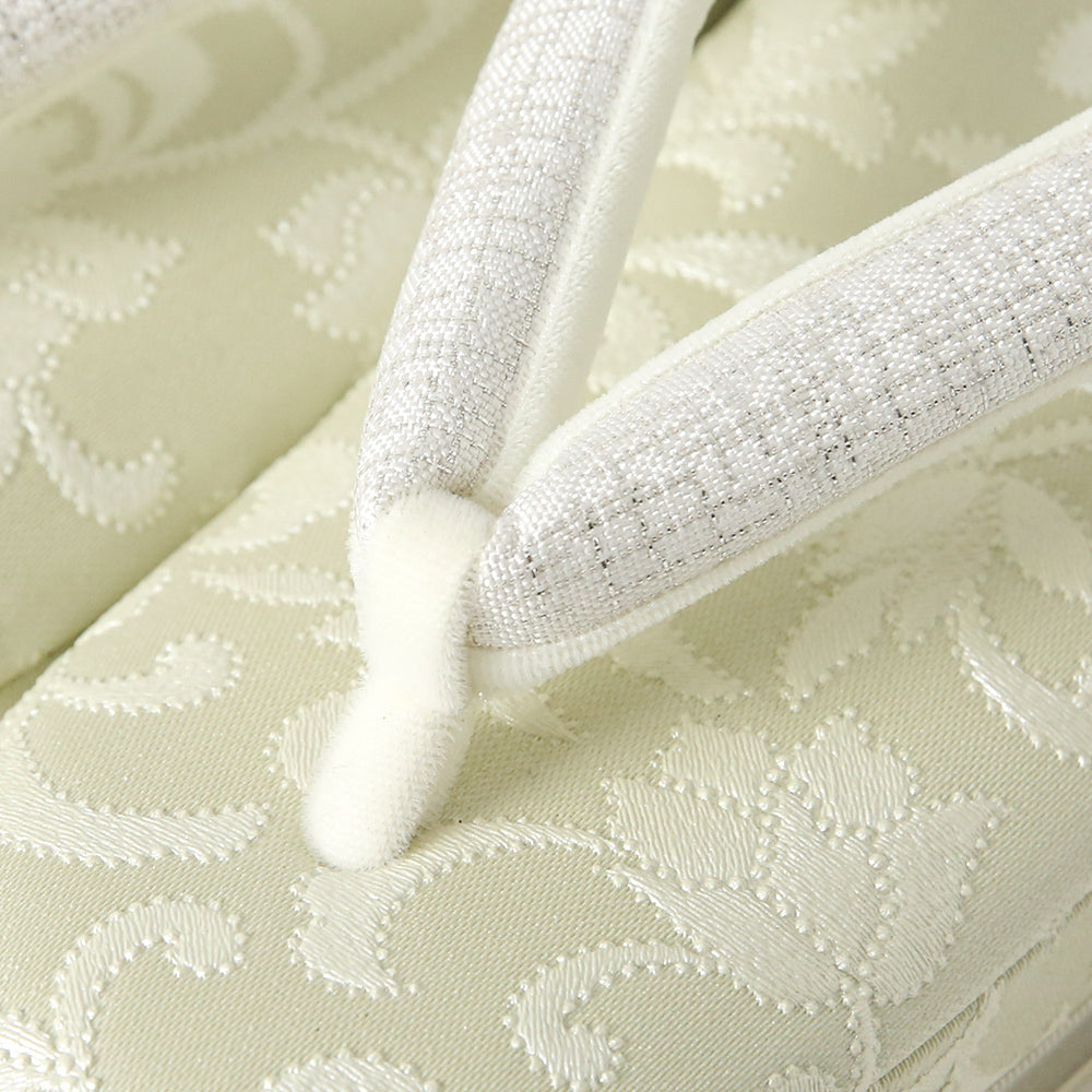 Zori sandals|Flower arabesque