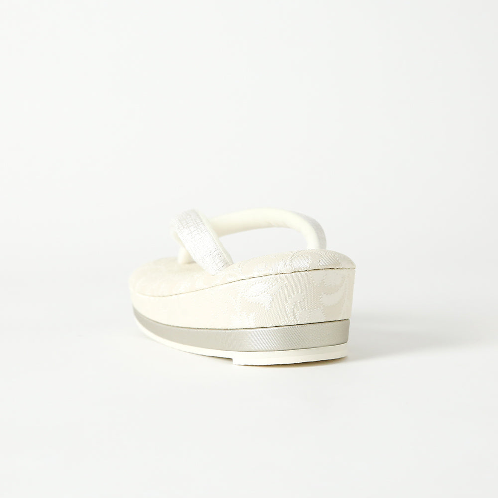 即納品|草履|花唐草