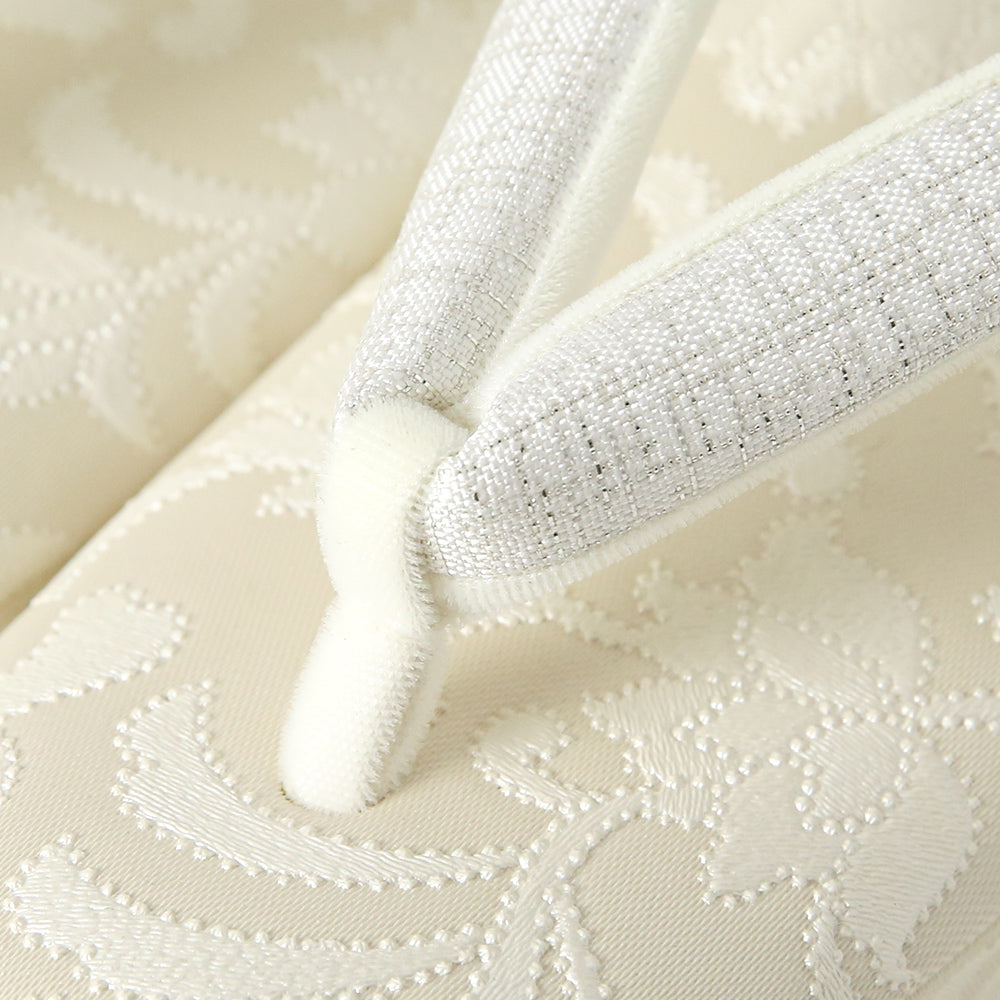 Zori sandals|Flower arabesque