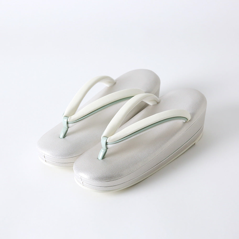 【セット割10%OFF】フォーマルバッグ・草履|水色|すなおモデル
