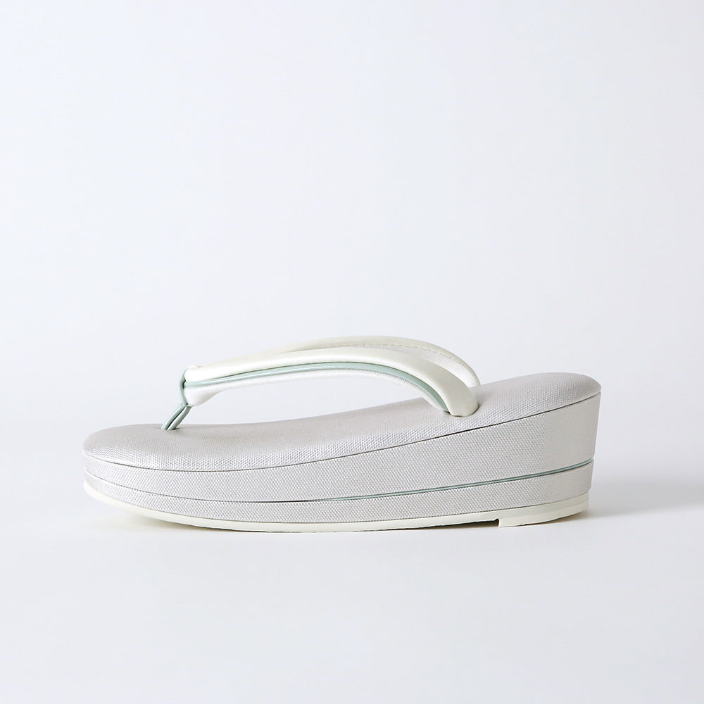 【セット割10%OFF】フォーマルバッグ・草履|水色|すなおモデル