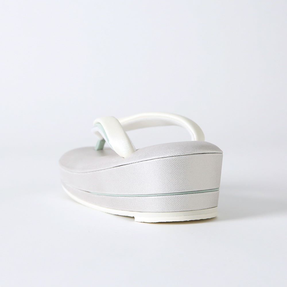 【セット割10%OFF】フォーマルバッグ・草履|水色|すなおモデル