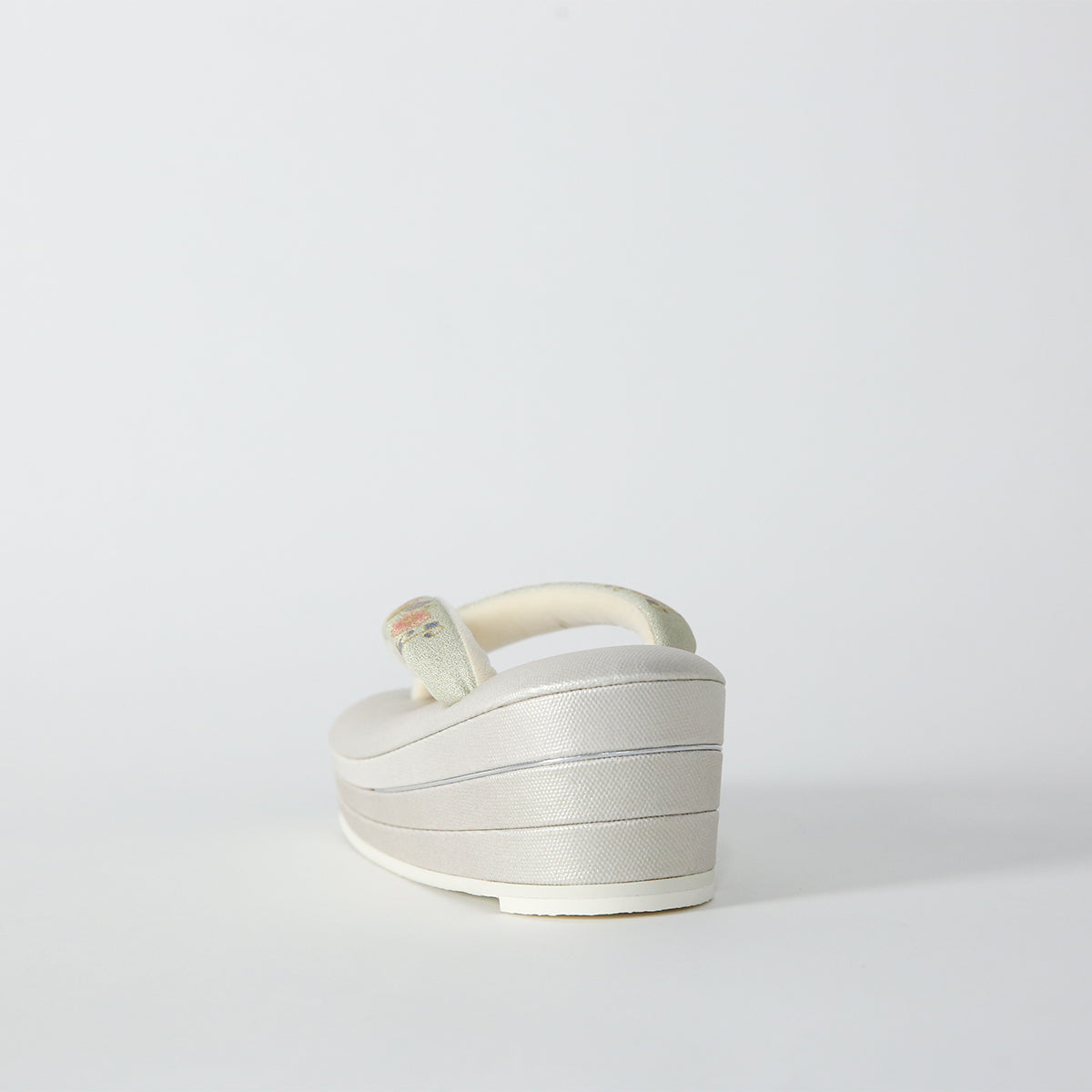 Sandals | Kyoto Yuzen thongs with three layers