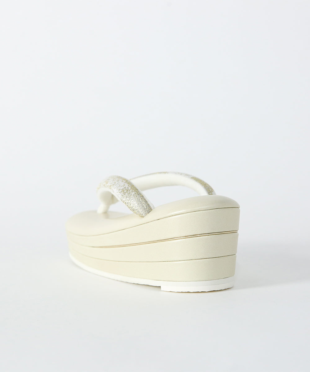 即納品|西陣織ロイヤルバッグ&草履セット