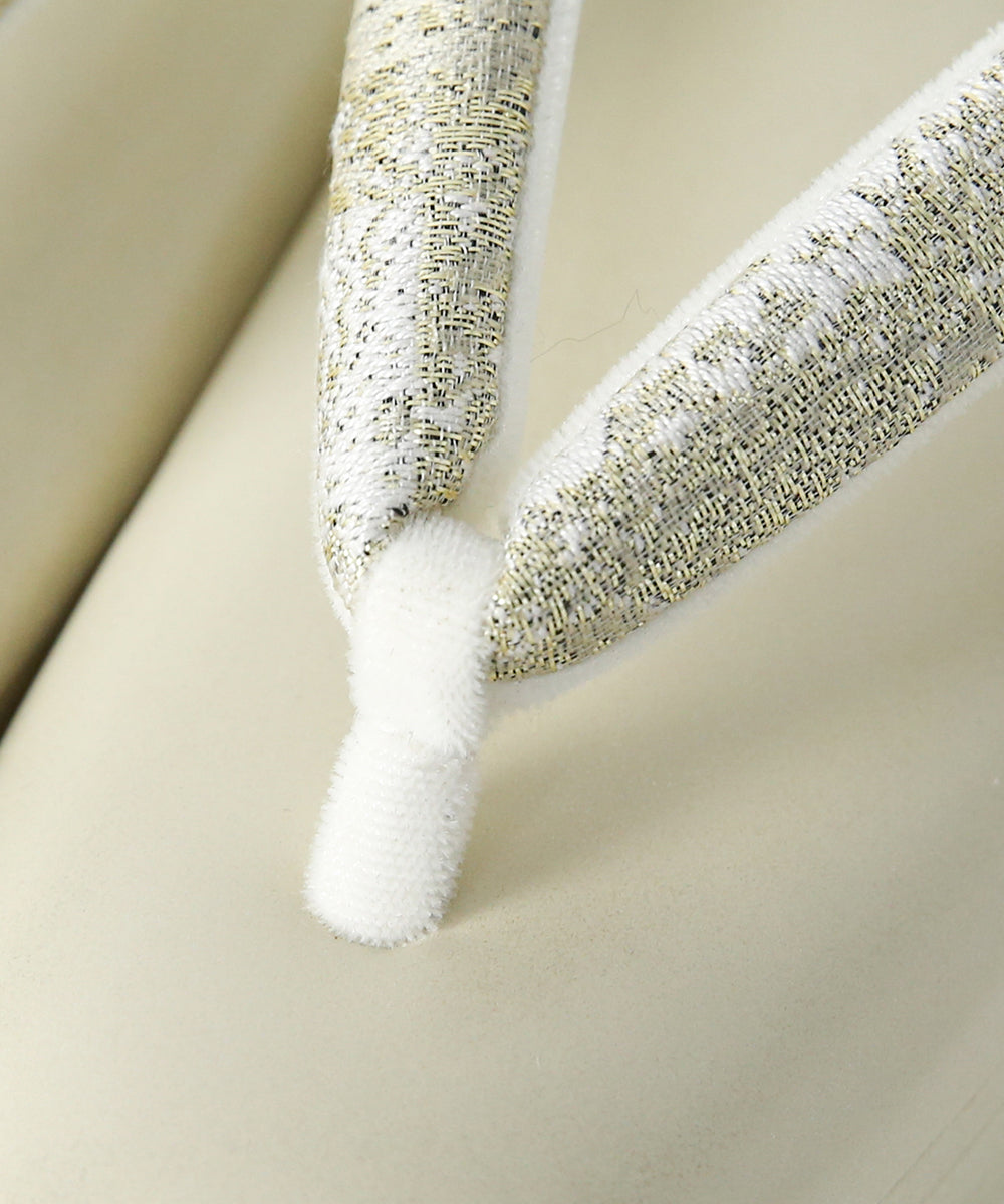 即納品|西陣織ロイヤルバッグ&草履セット