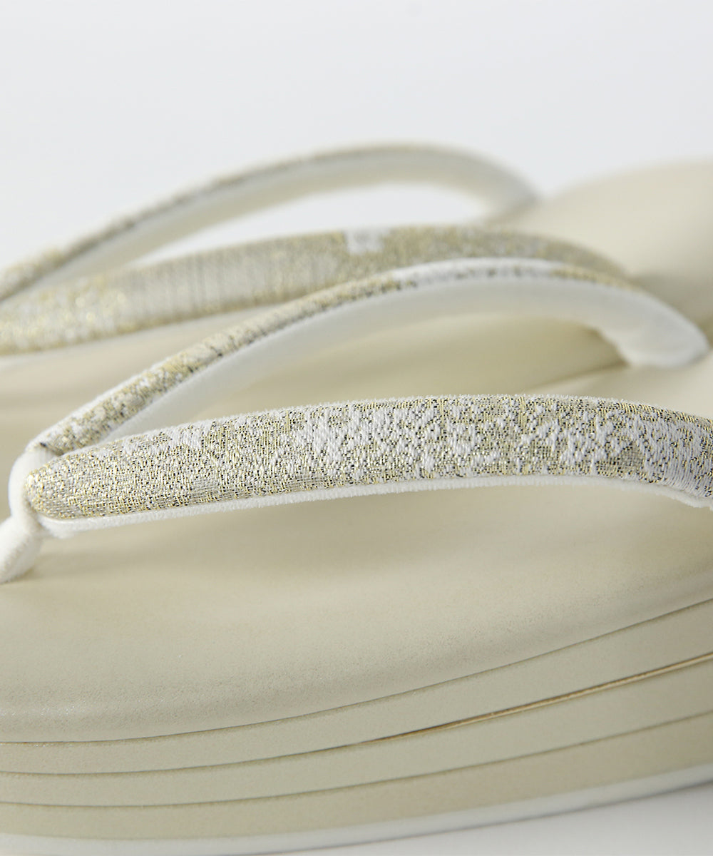 西陣織ロイヤルバッグ&草履セット