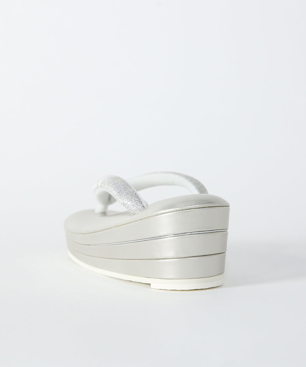 即納品|西陣織ロイヤルバッグ&草履セット