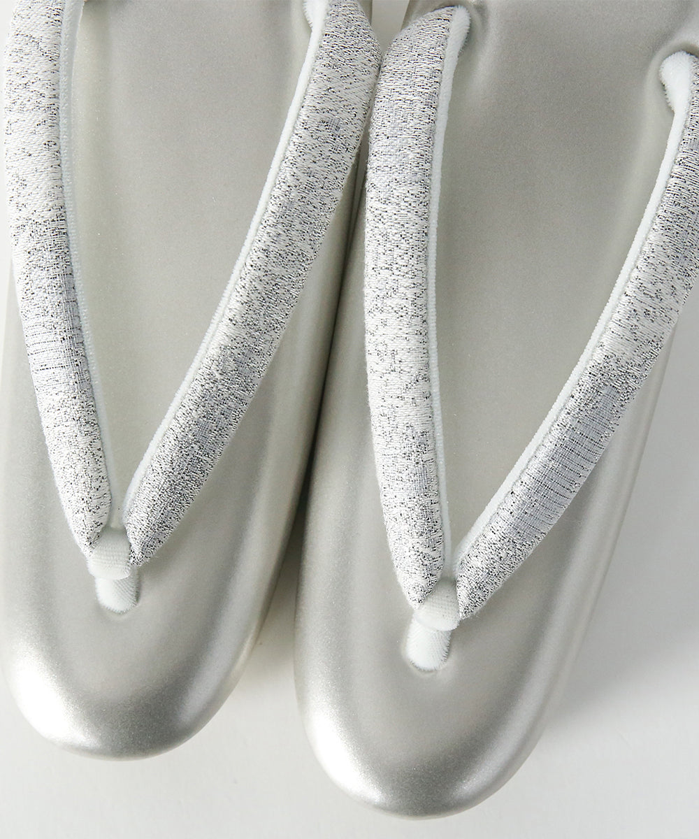 西陣織ロイヤルバッグ&草履セット