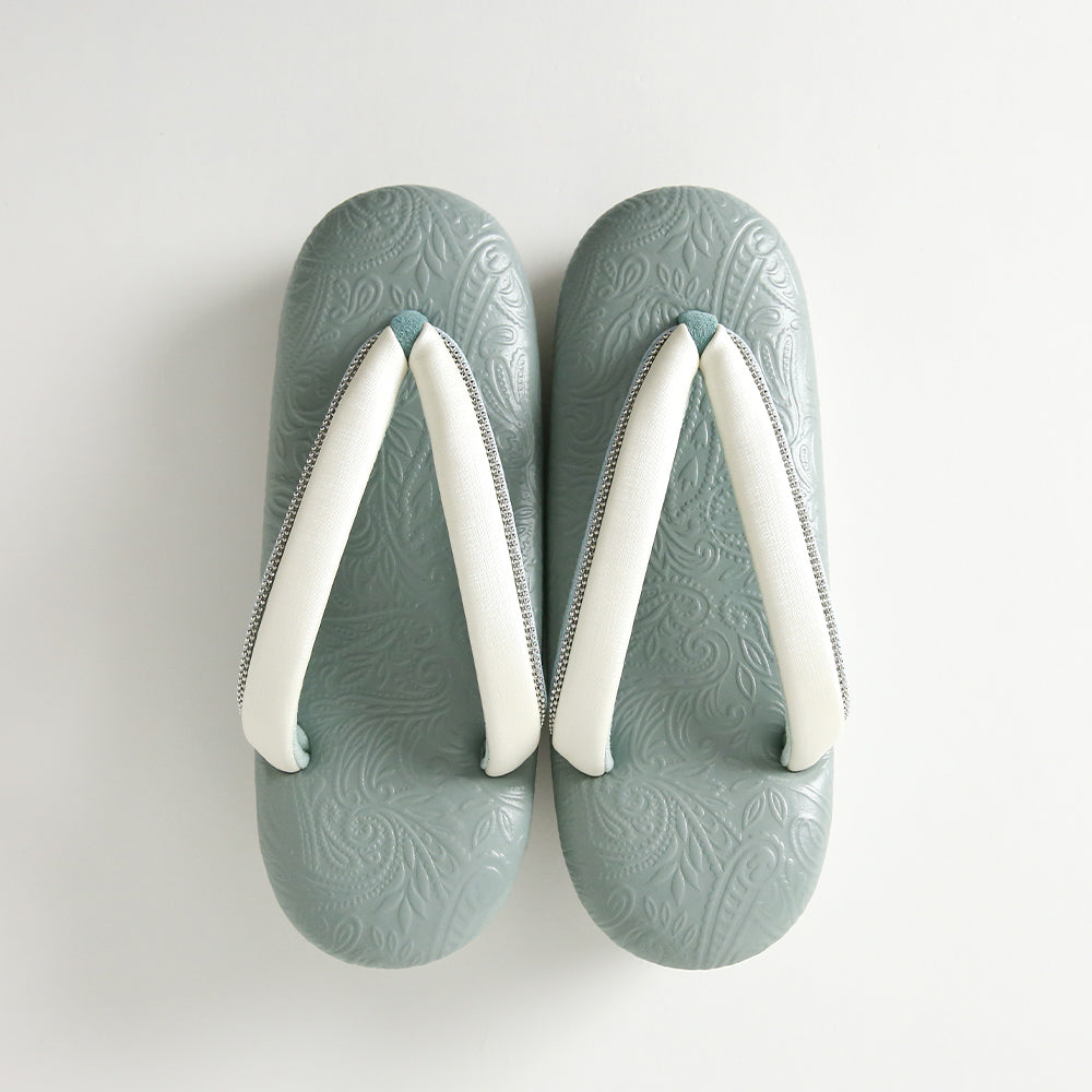 草履|シンデレラ|エンボス