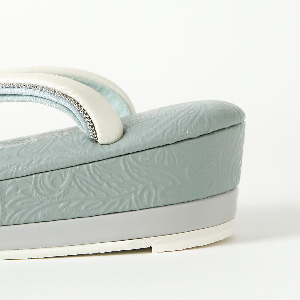 草履|シンデレラ|エンボス