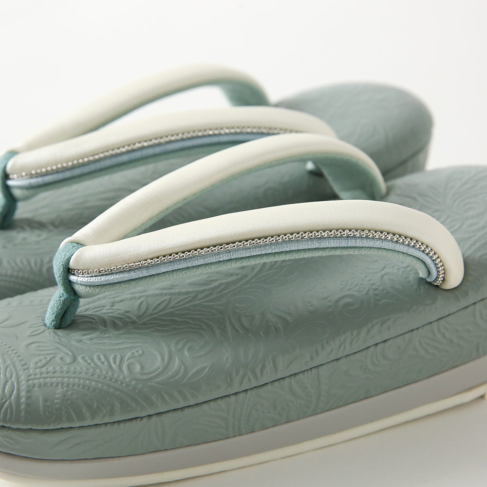 草履|シンデレラ|エンボス