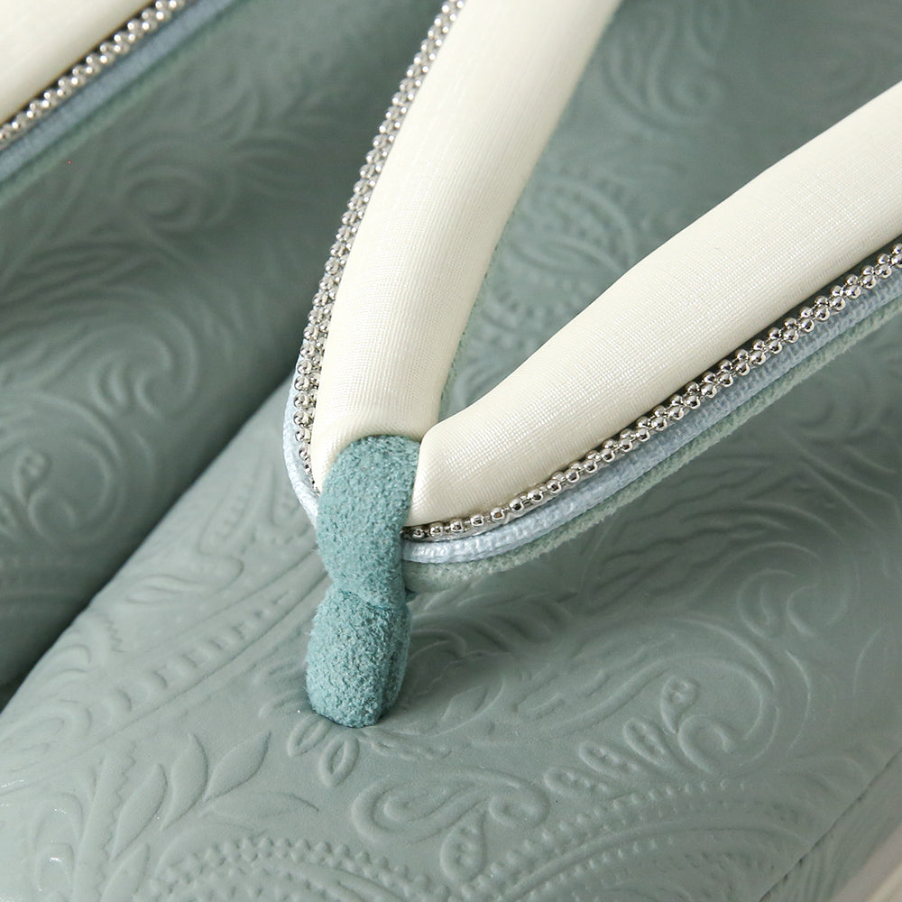 草履|シンデレラ|エンボス