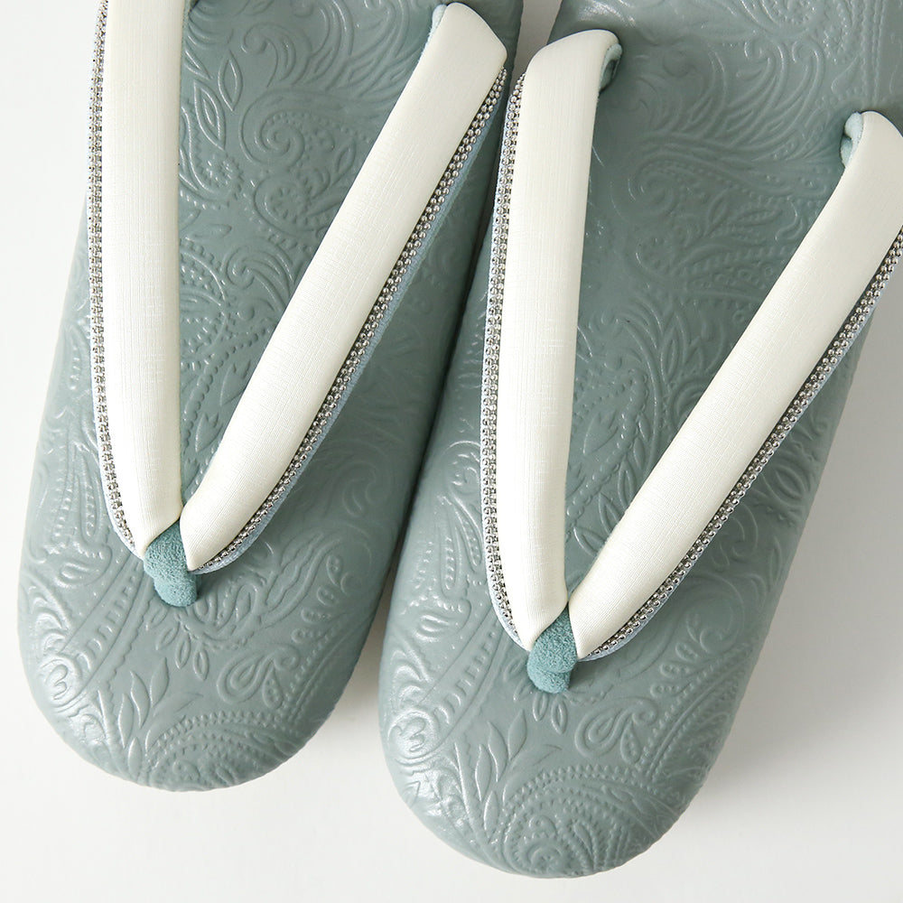 草履|シンデレラ|エンボス