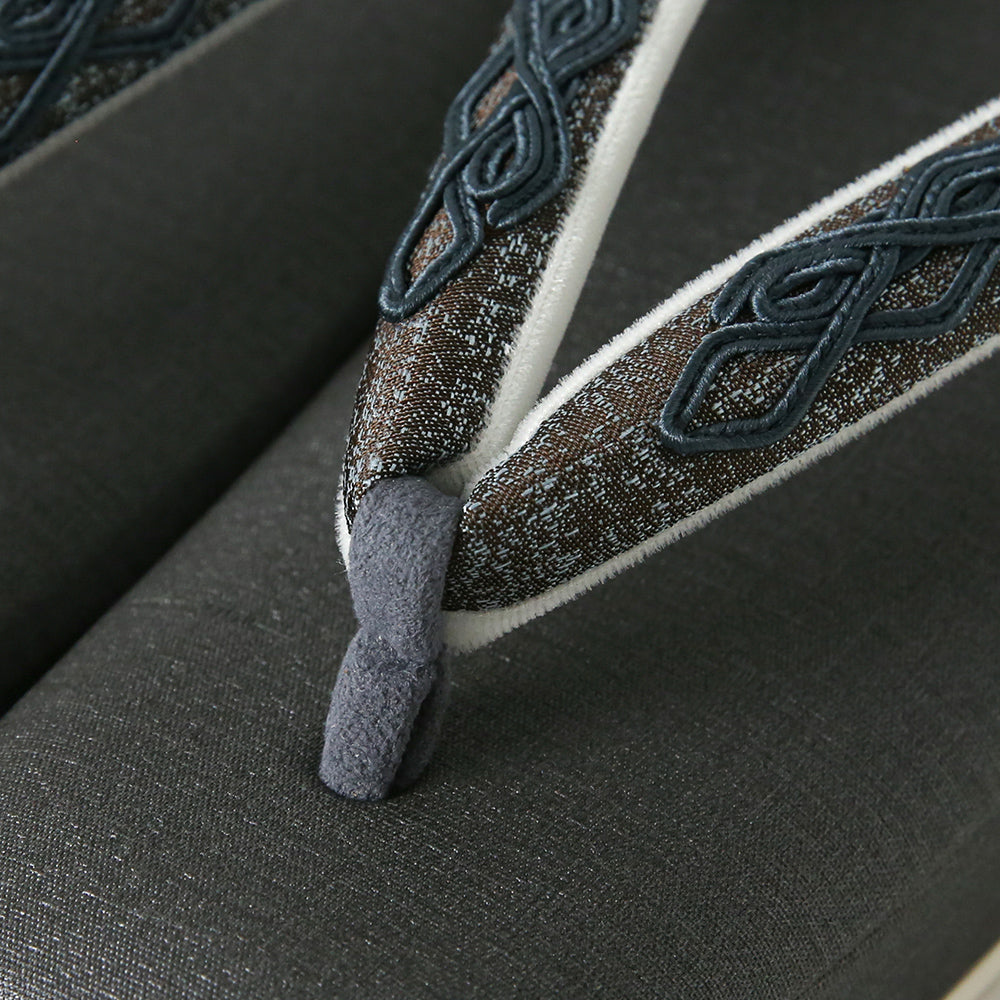 LL Size Ready to Ship | Queen | Tsumugi Pattern × Cord Embroidery