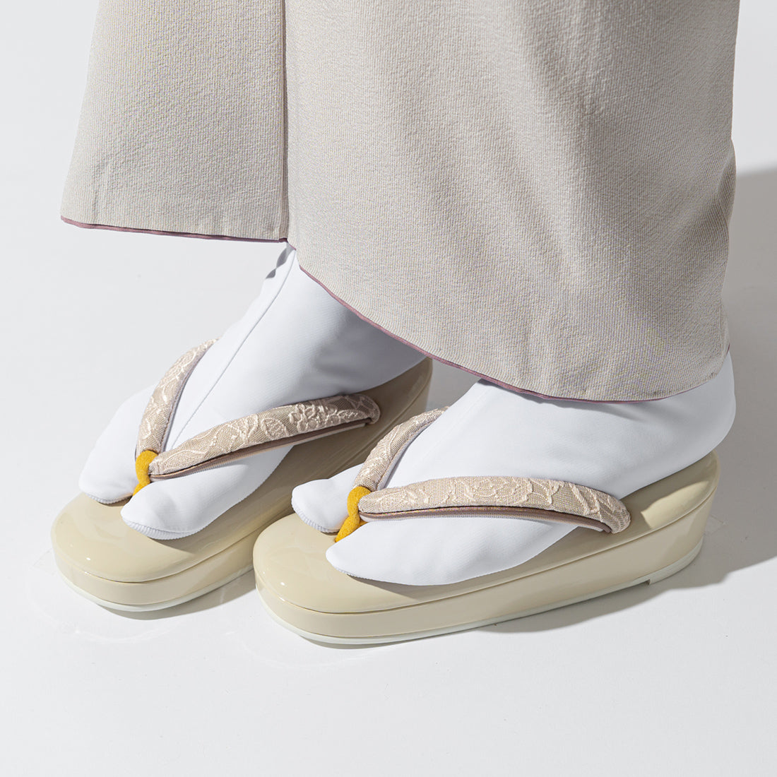 即納品｜草履｜シンデレラ｜エナメル×レース