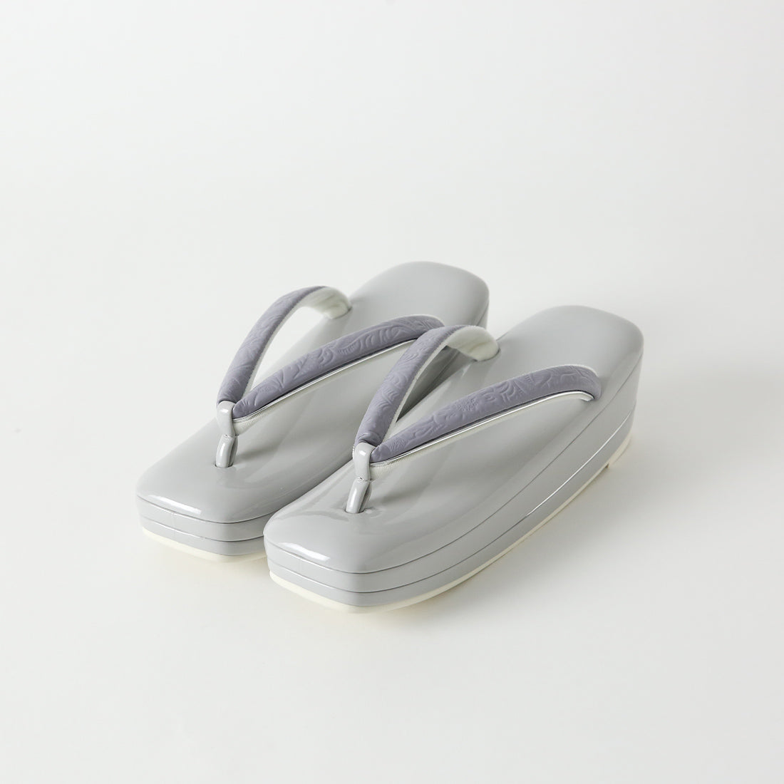 即納品|草履|エナメル|咲季モデル