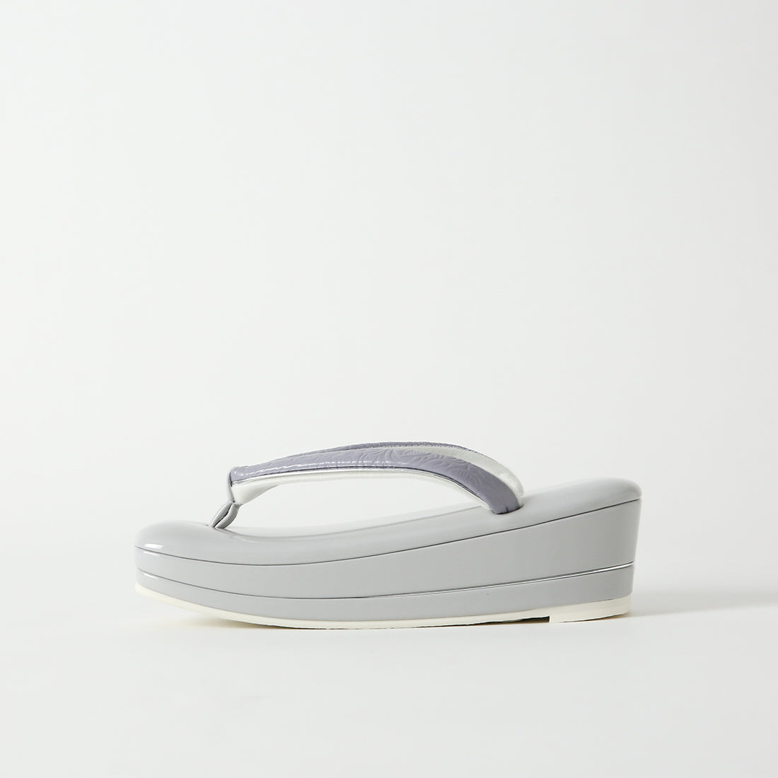 即納品|草履|エナメル|咲季モデル