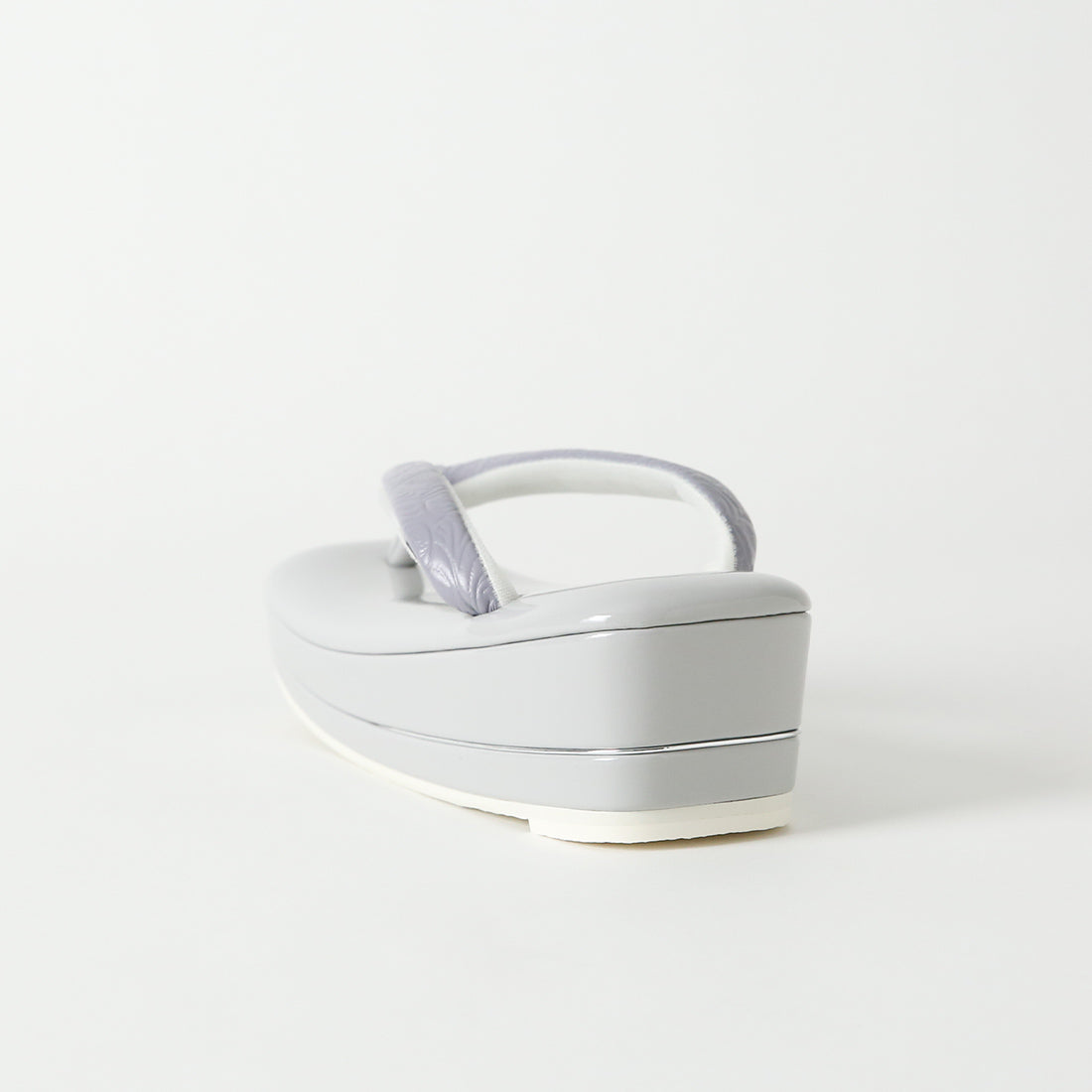 即納品|草履|エナメル|咲季モデル