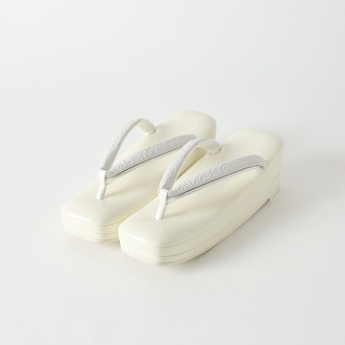 即納品|草履|エナメル|咲季モデル