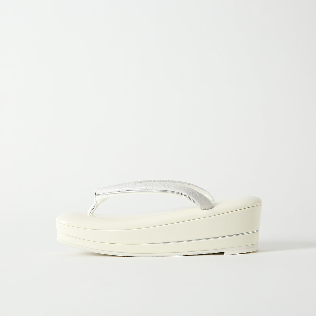 即納品|草履|エナメル|咲季モデル