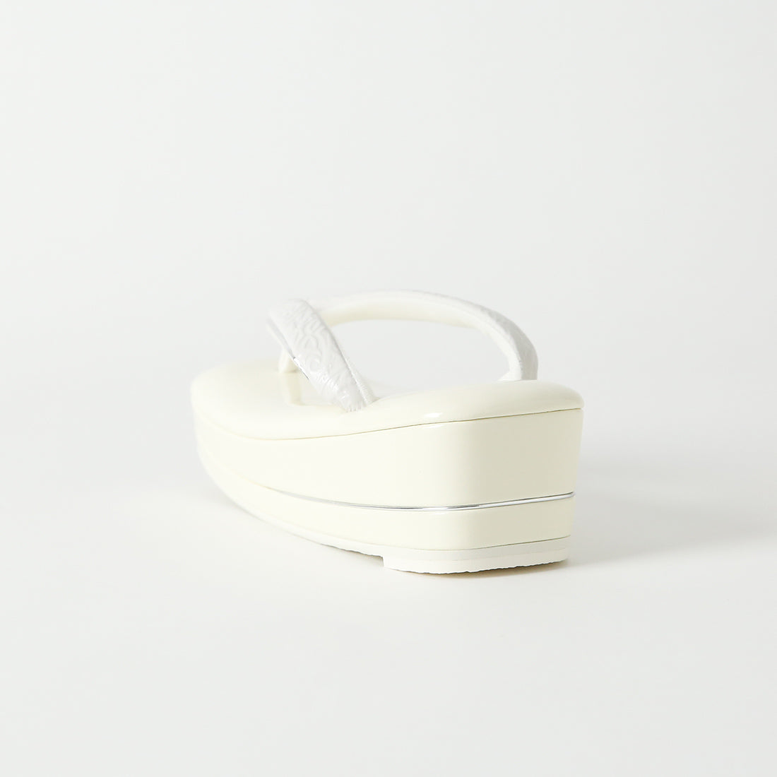 即納品|草履|エナメル|咲季モデル