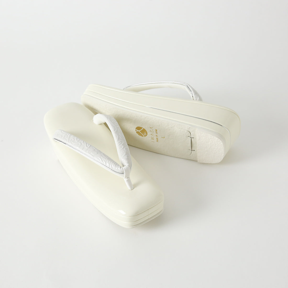 即納品|草履|エナメル|咲季モデル