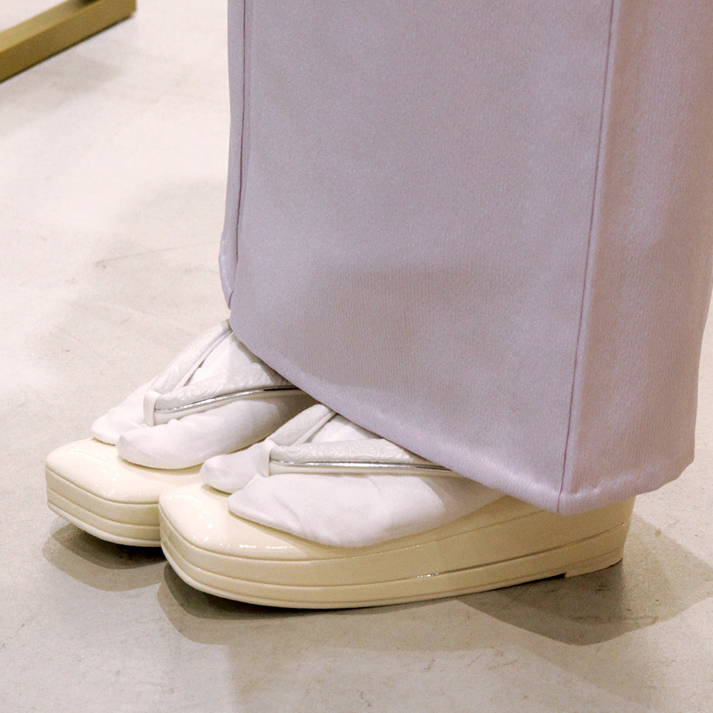 即納品|草履|エナメル|咲季モデル
