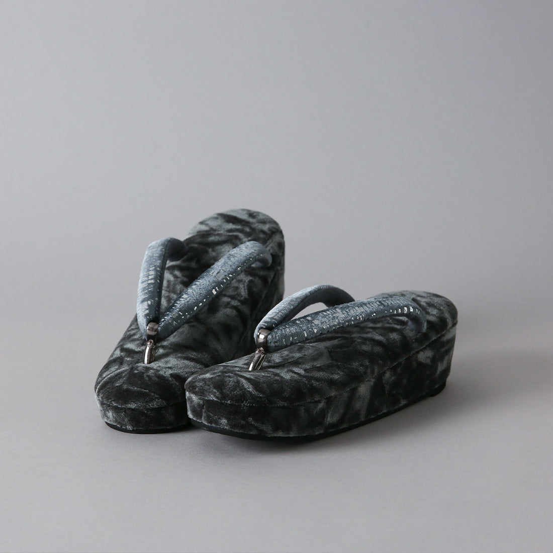 草履|クラッシュベルベット