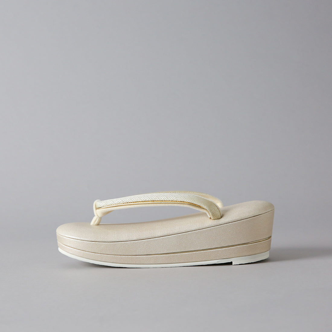 Lサイズ即納品|草履|フォーマル|西陣織