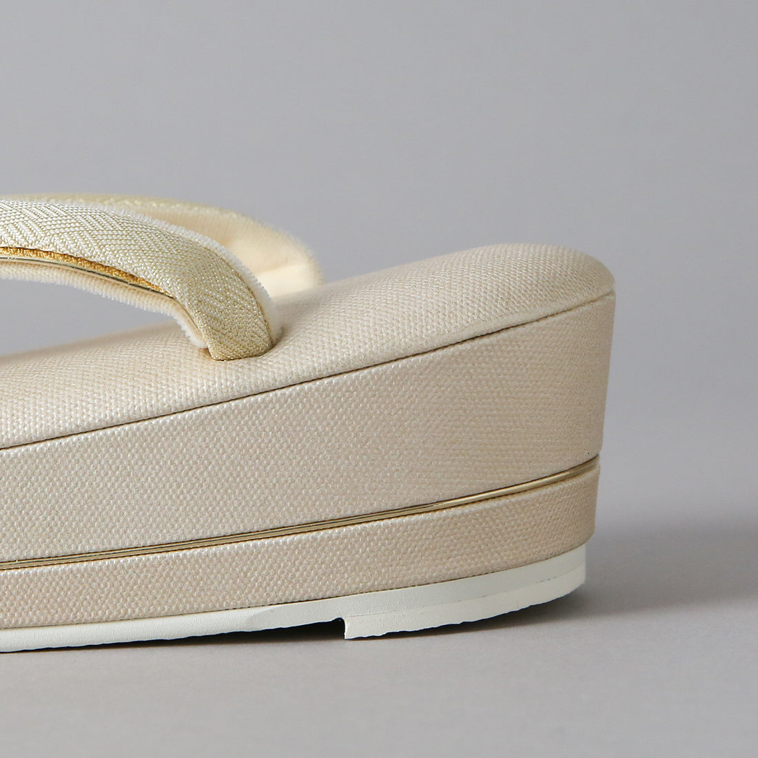 Lサイズ即納品|草履|フォーマル|西陣織