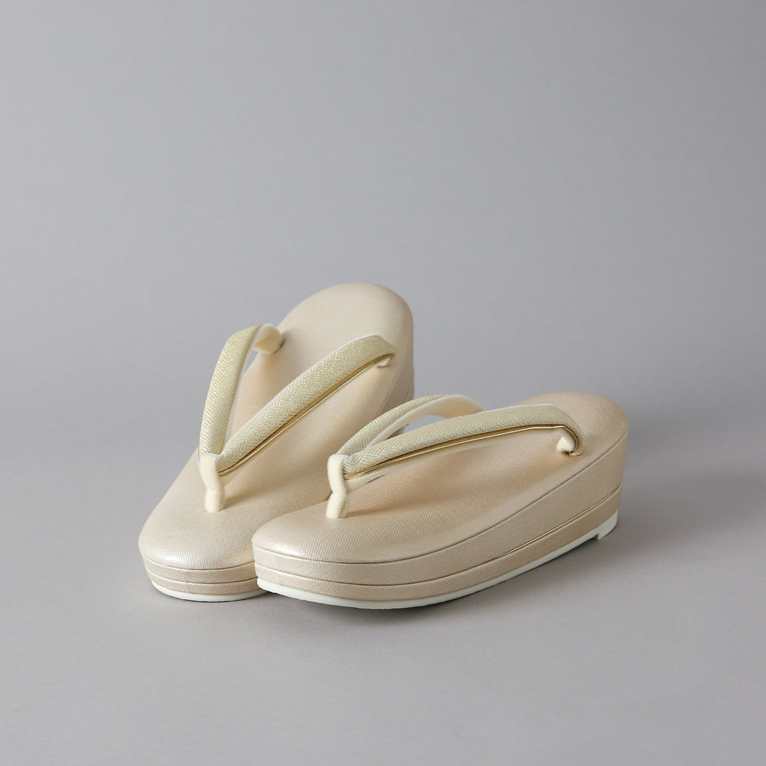 Lサイズ即納品|草履|フォーマル|西陣織