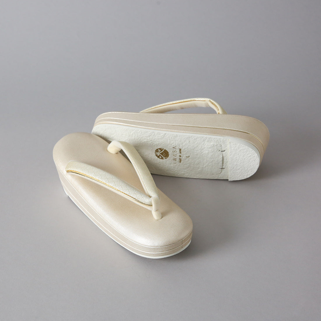 Lサイズ即納品|草履|フォーマル|西陣織