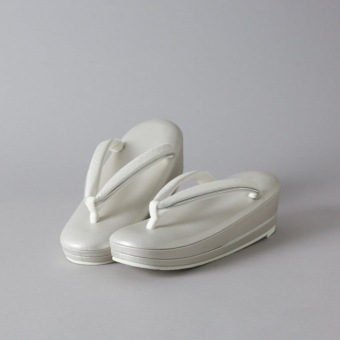 Lサイズ即納品|草履|フォーマル|西陣織