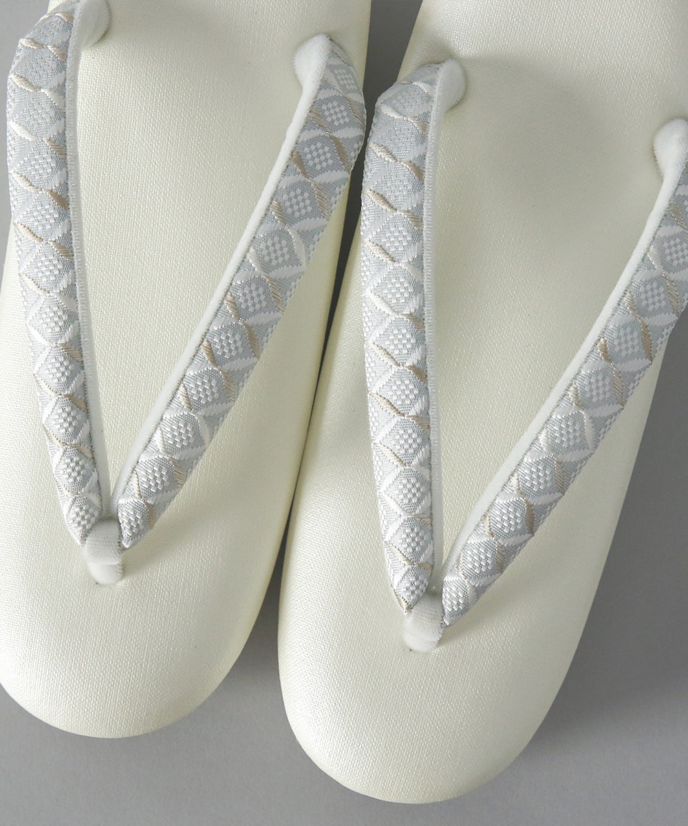 即納品|草履|博多織|縁ーえんー