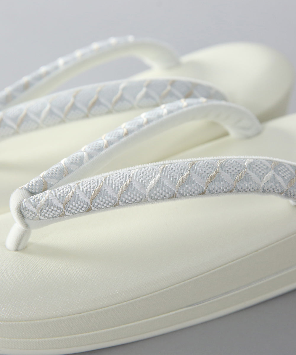 即納品|草履|博多織|縁ーえんー