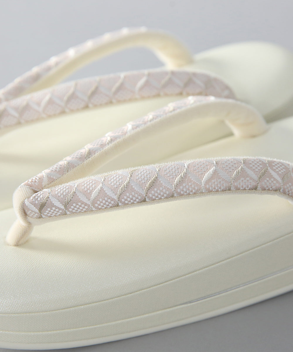 即納品|草履|博多織|縁ーえんー