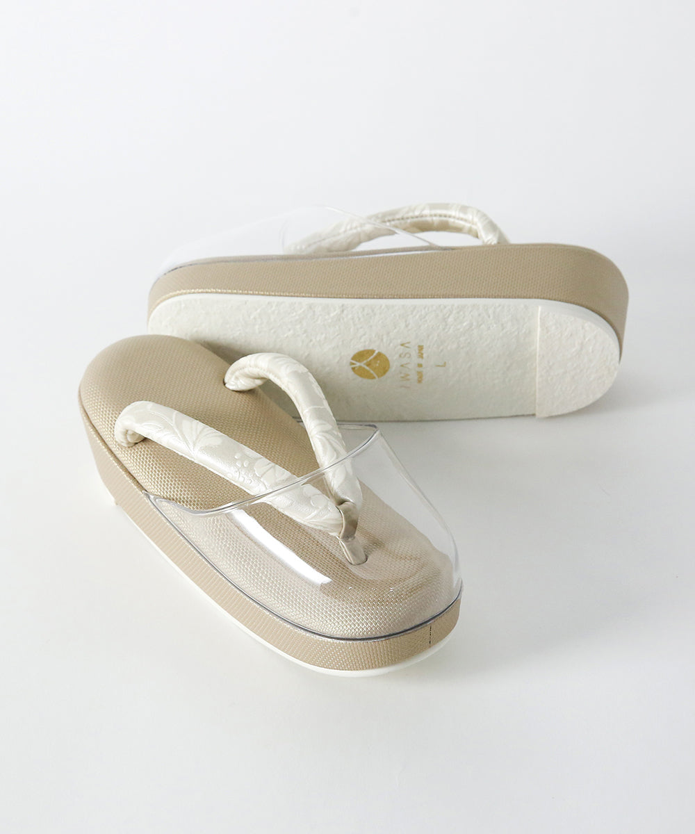 草履|きちんとした日にも履ける雨草履