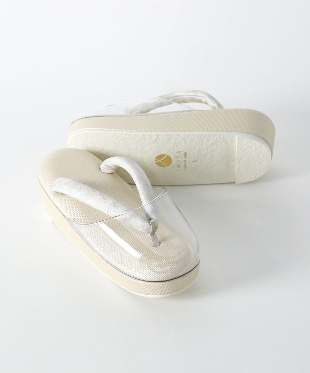 草履|きちんとした日にも履ける雨草履